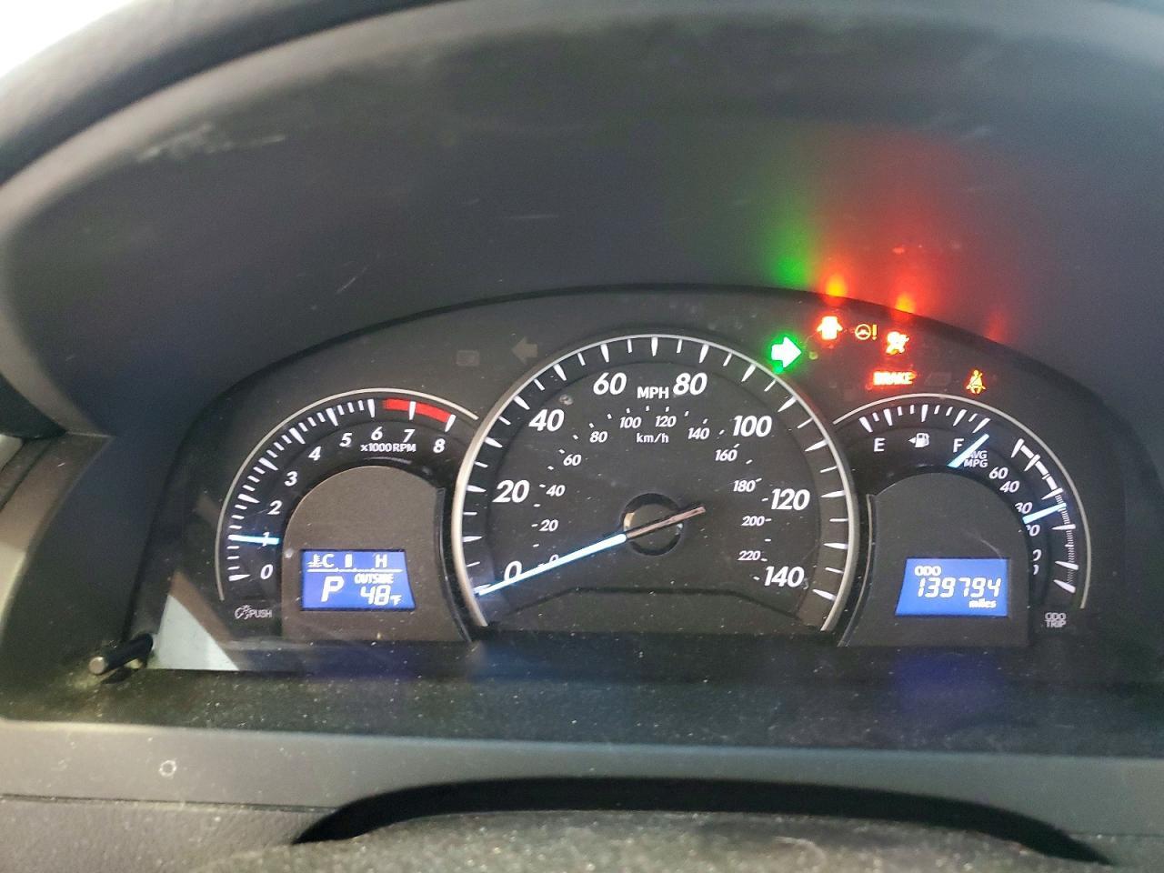 2014 TOYOTA CAMRY