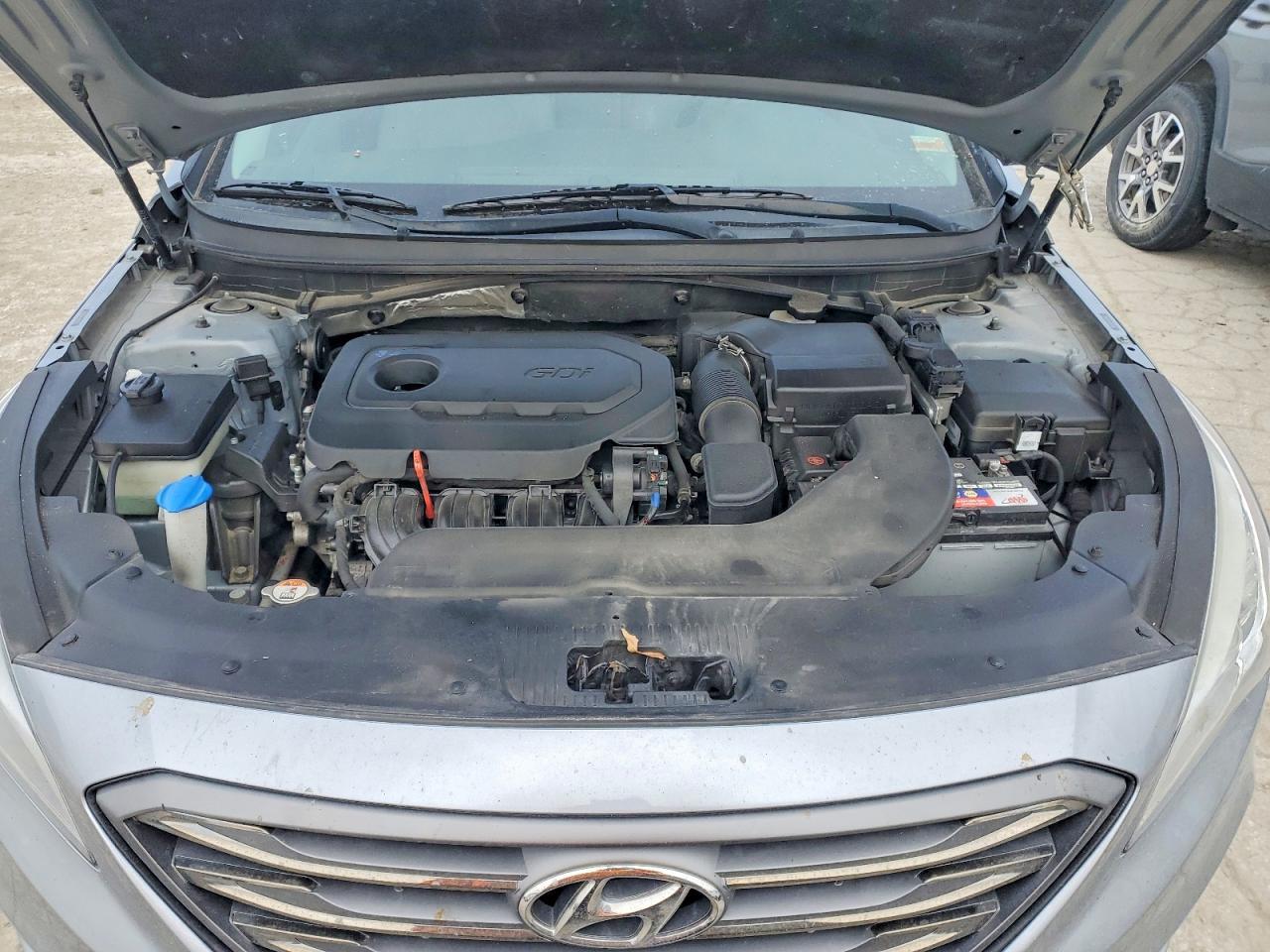 2017 HYUNDAI SONATA