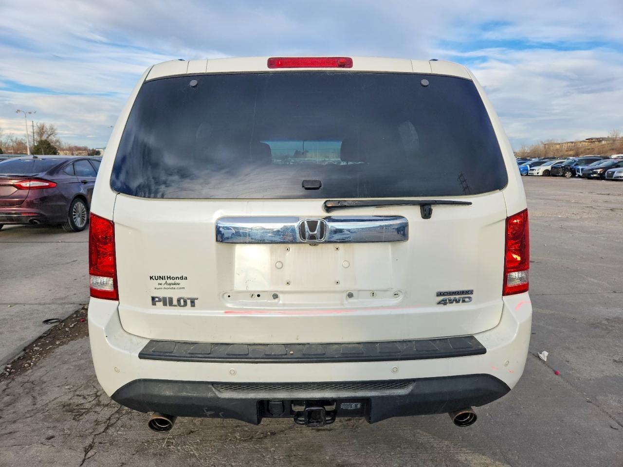 2015 HONDA PILOT