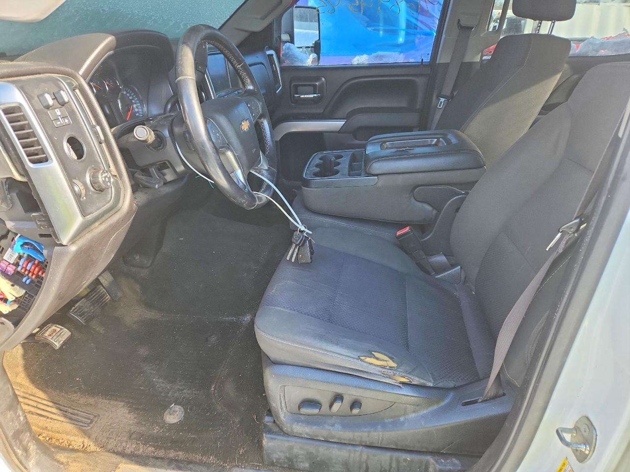 2016 CHEVROLET Silverado 2500