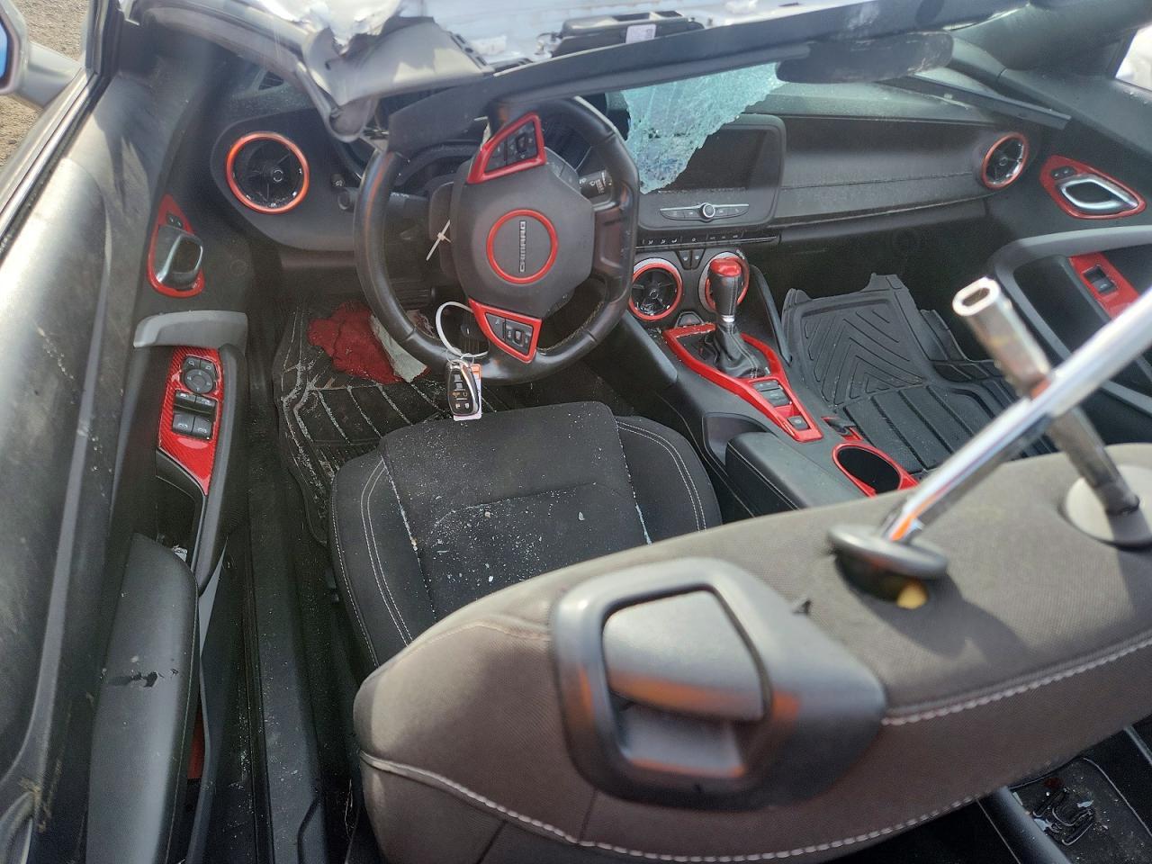 2019 CHEVROLET Camaro