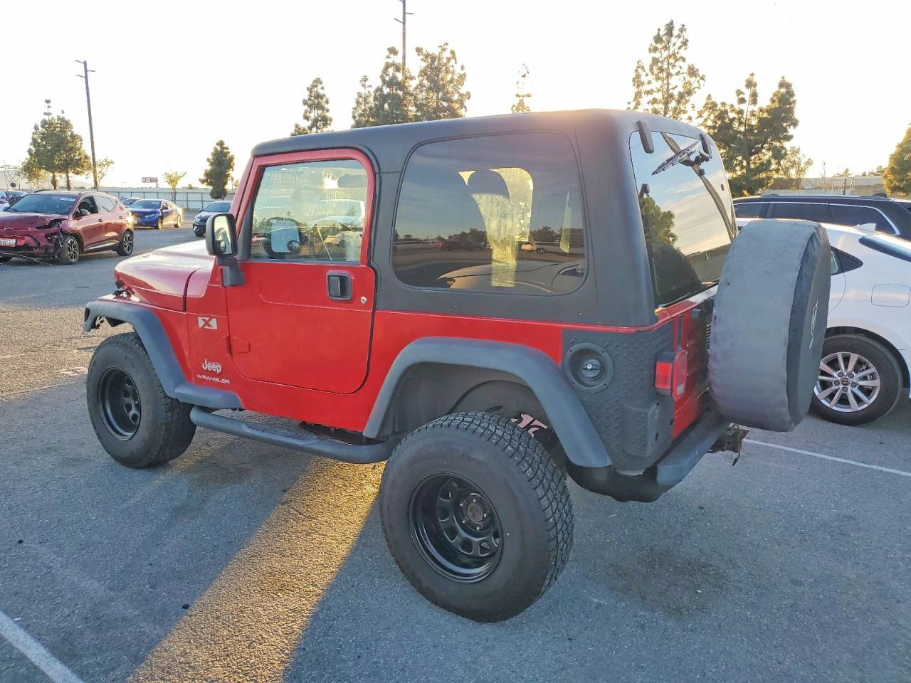 2004 JEEP WRANGLER