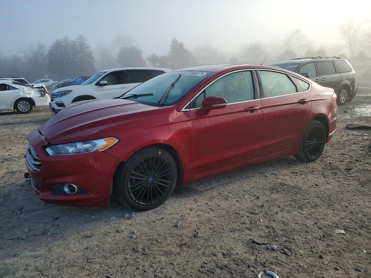 2016 FORD FUSION