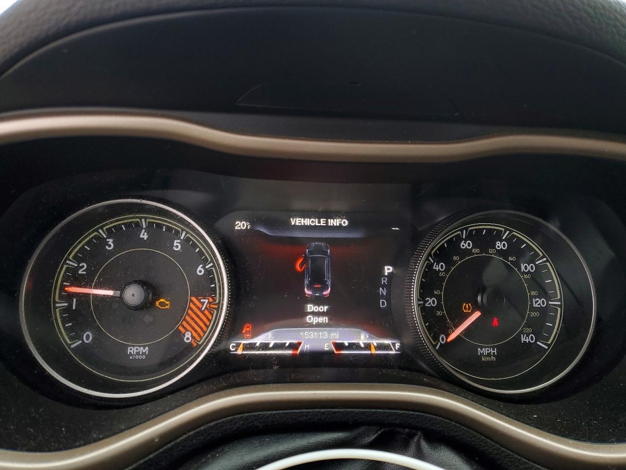 2014 JEEP CHEROKEE