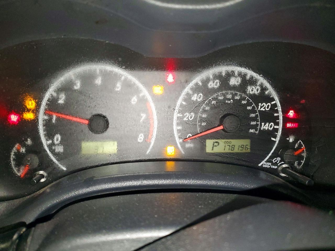2012 TOYOTA COROLLA
