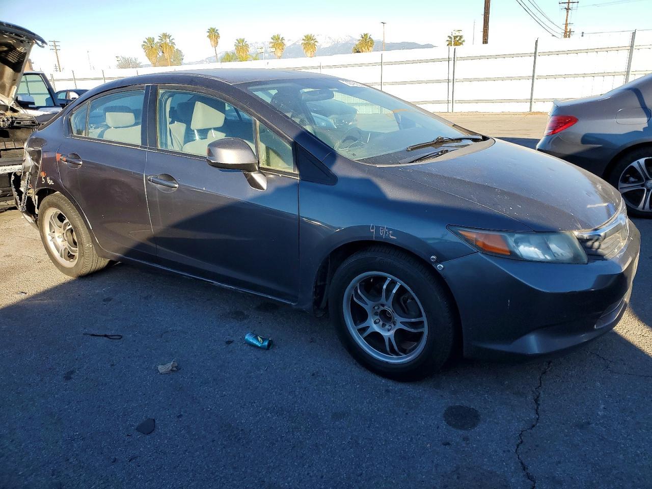 2012 HONDA CIVIC