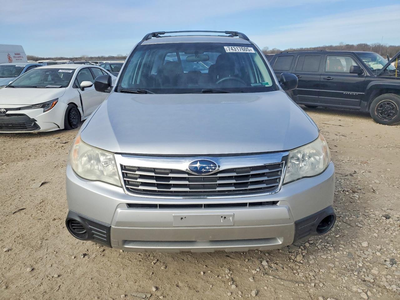 2010 SUBARU FORESTER