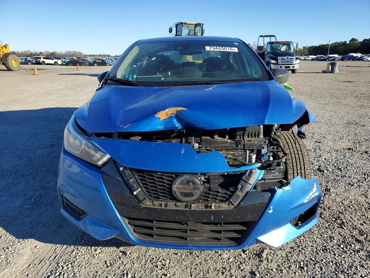 2021 NISSAN VERSA