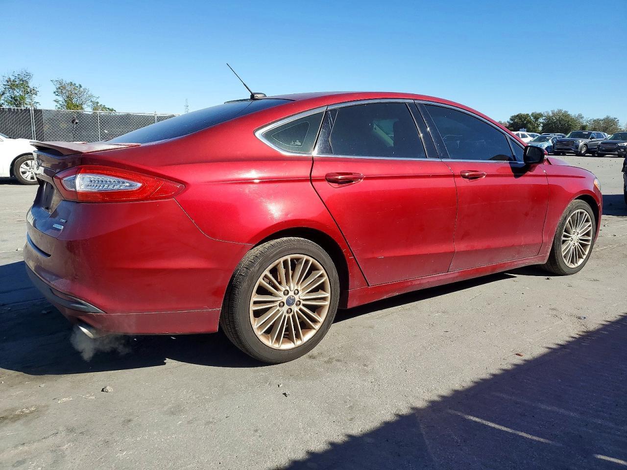 2014 FORD FUSION