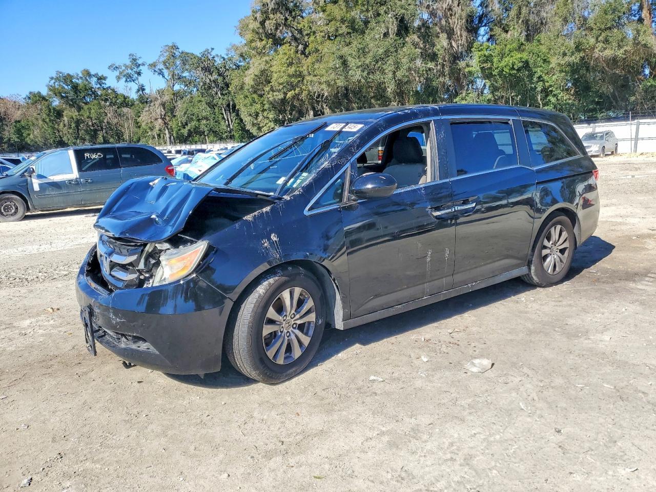 2014 HONDA ODYSSEY