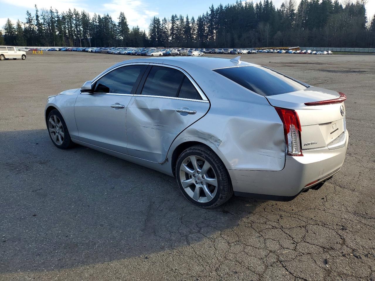 2014 CADILLAC ATS