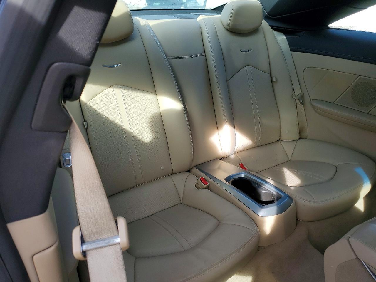 2013 CADILLAC CTS