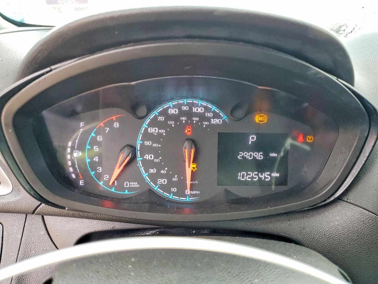 2019 CHEVROLET Spark