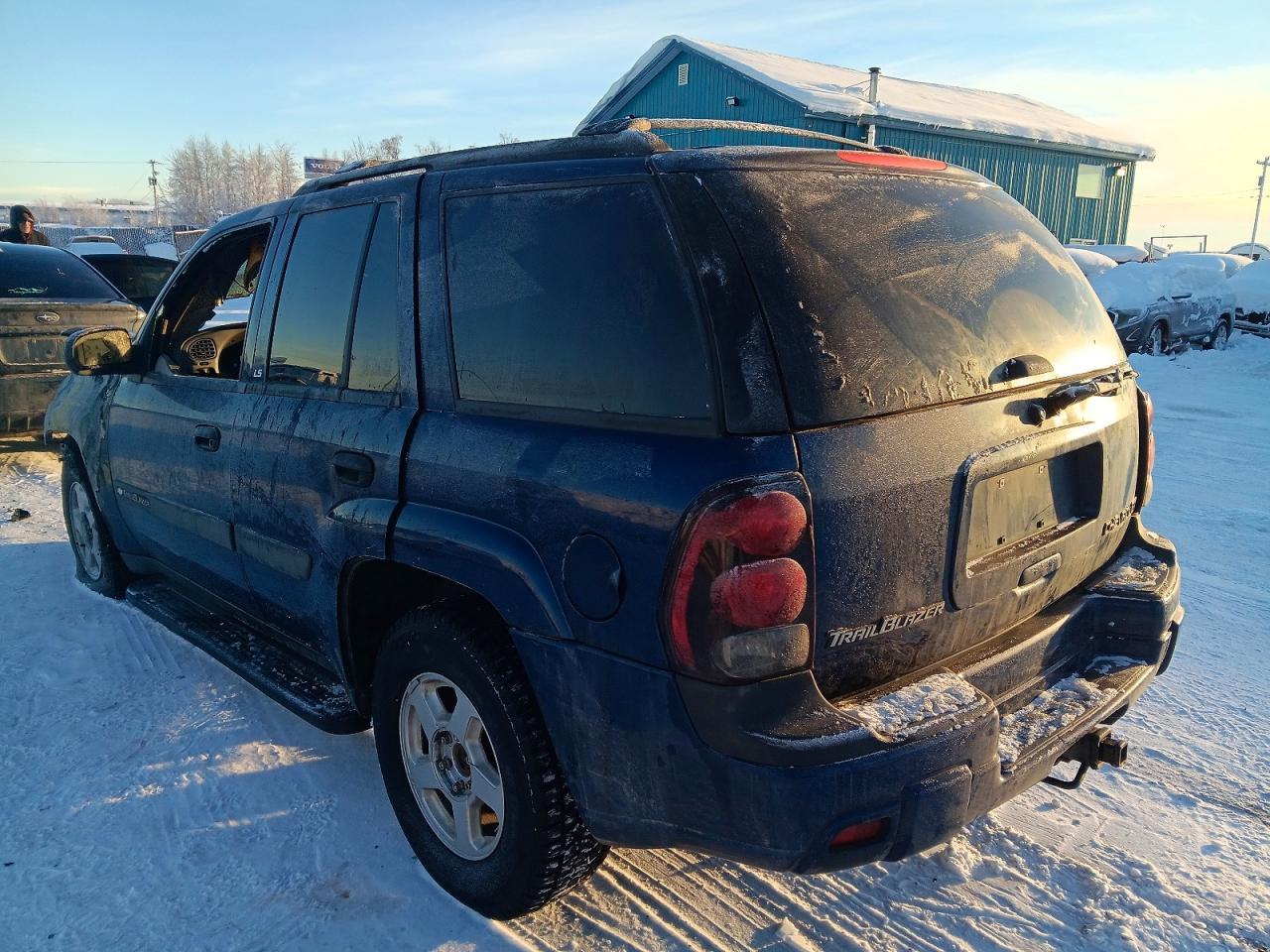 2003 CHEVROLET Trailblazer