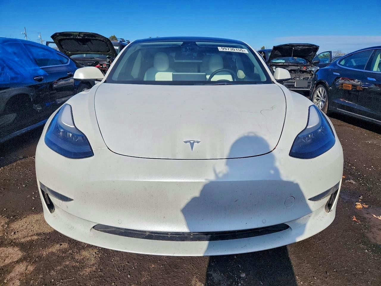 2022 TESLA MODEL 3