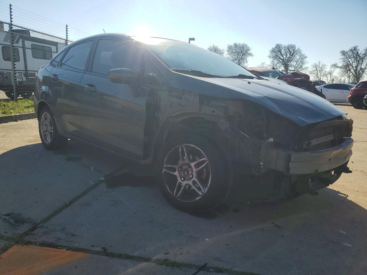 2018 FORD Fiesta