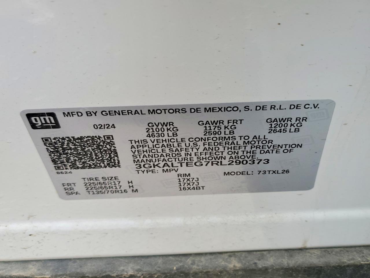2024 GMC Terrain