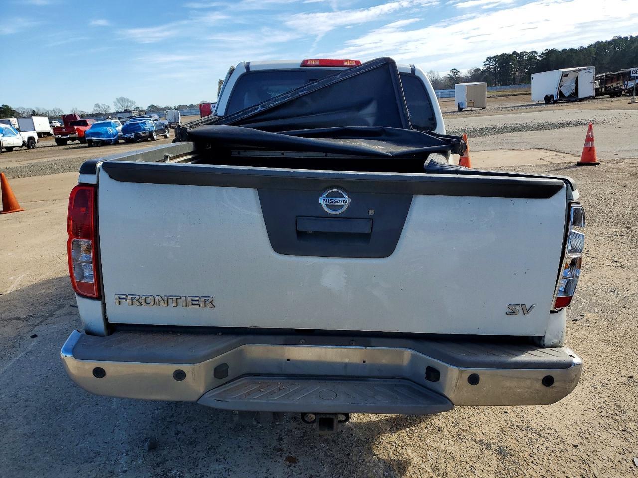 2013 NISSAN Frontier