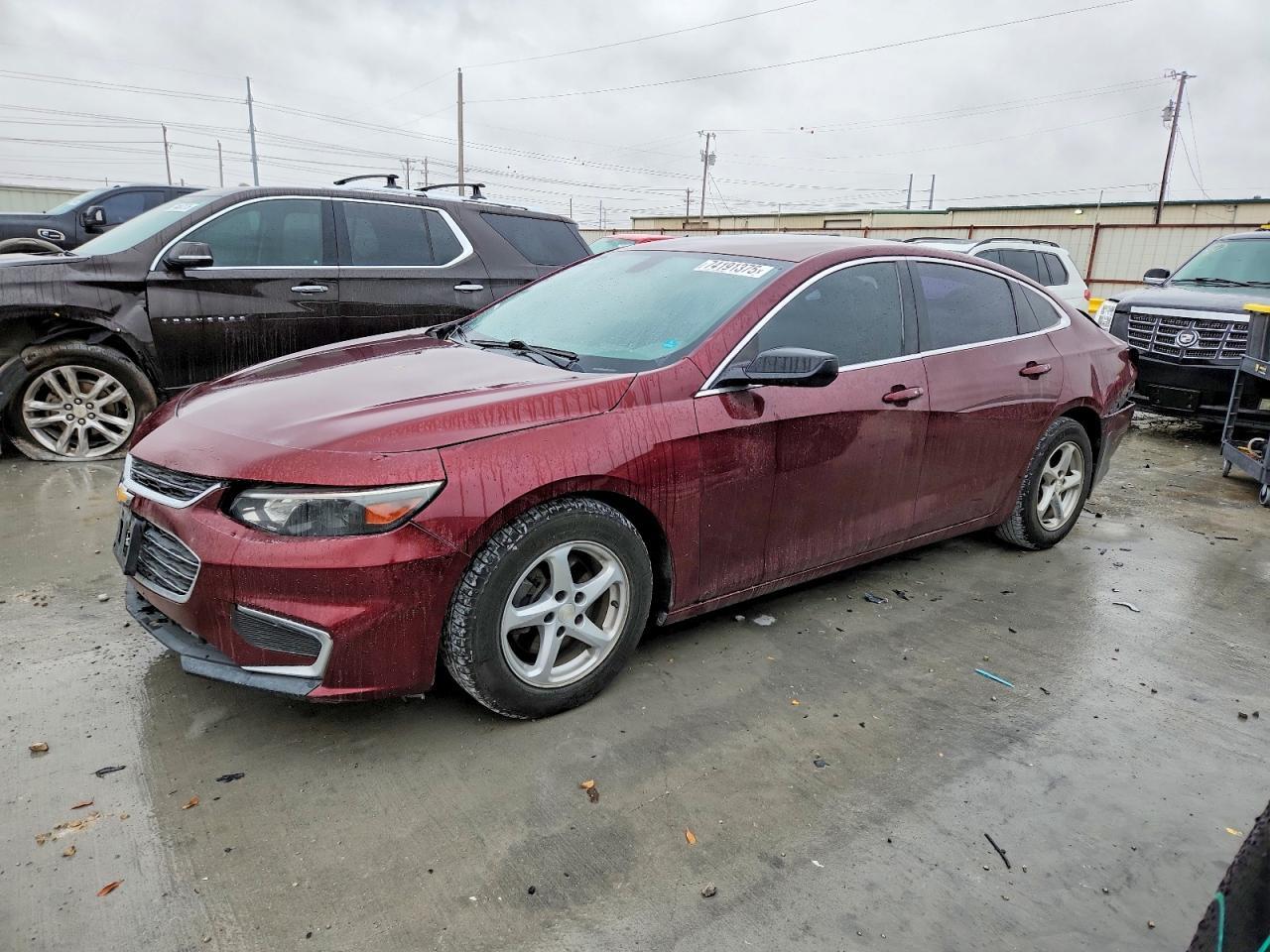 2016 CHEVROLET MALIBU