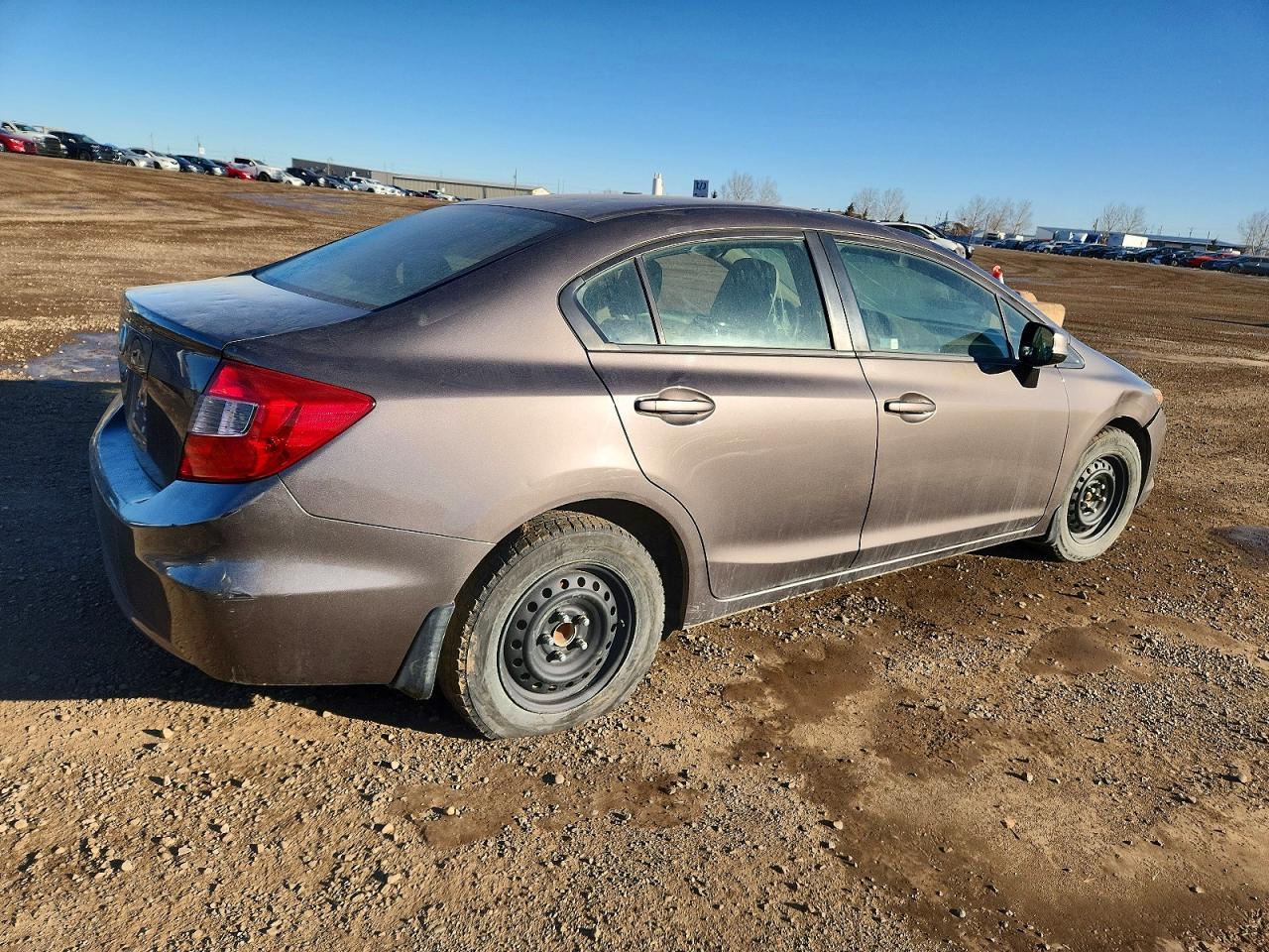 2012 HONDA CIVIC