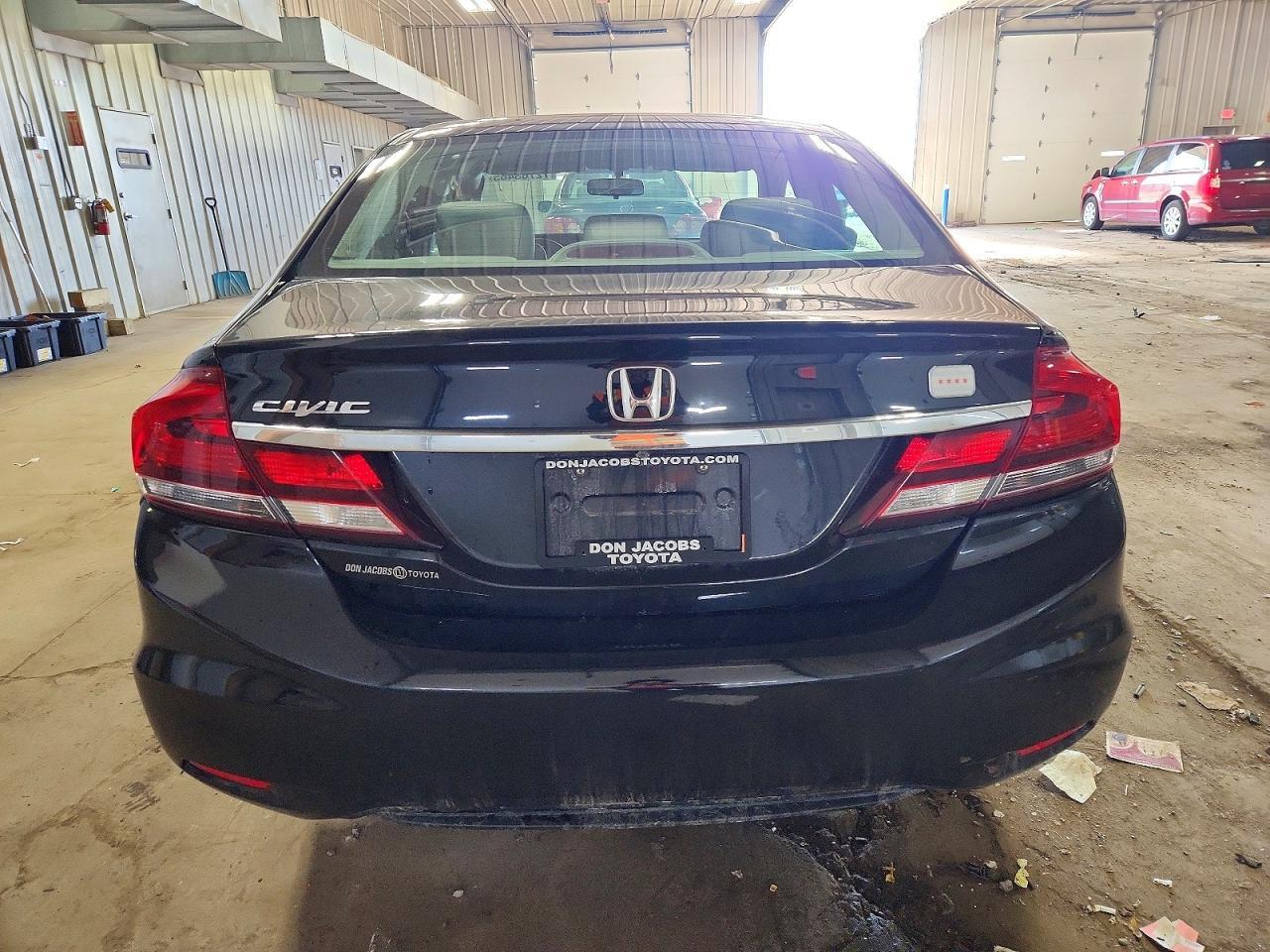 2014 HONDA CIVIC