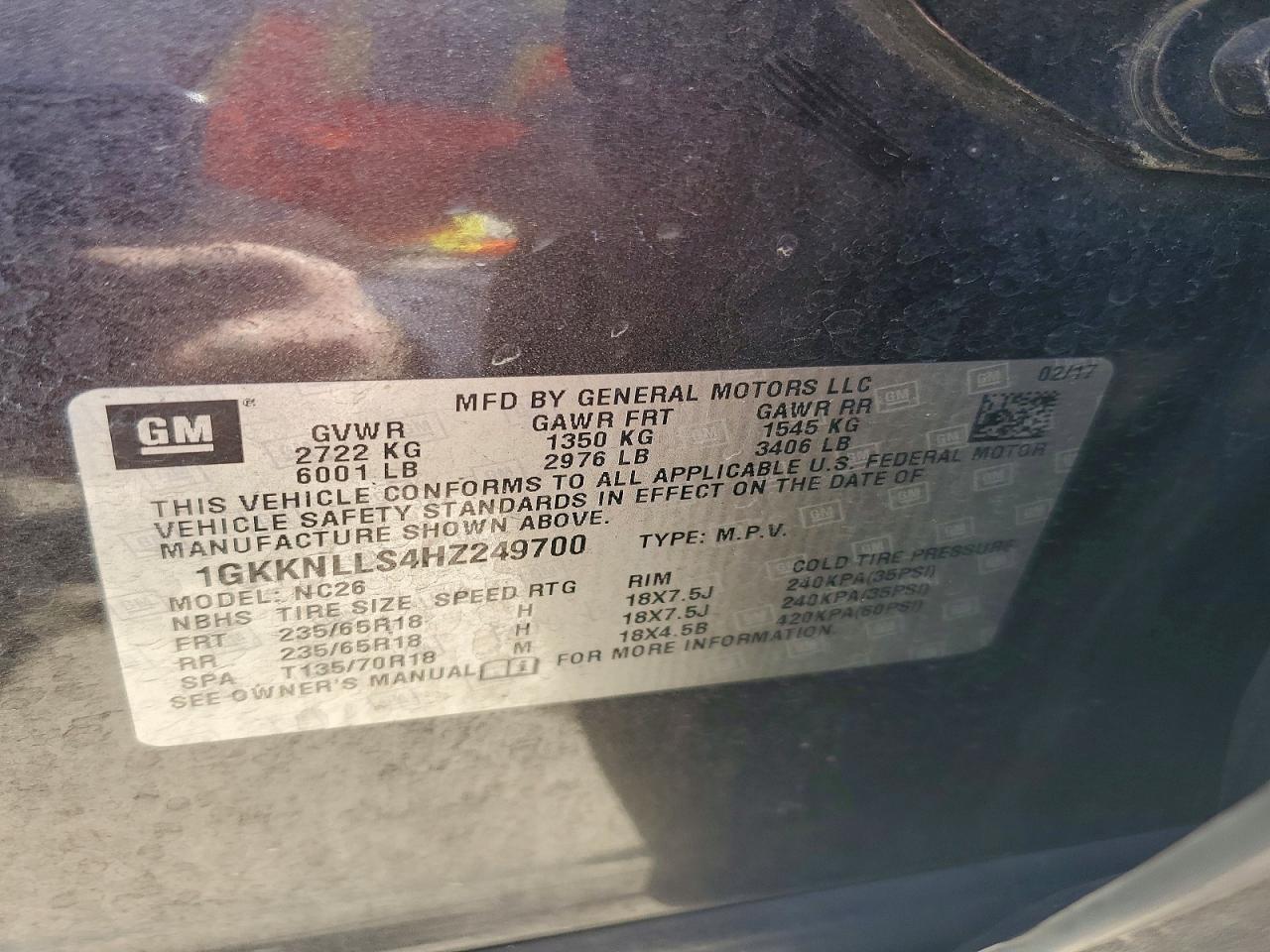 2017 GMC ACADIA