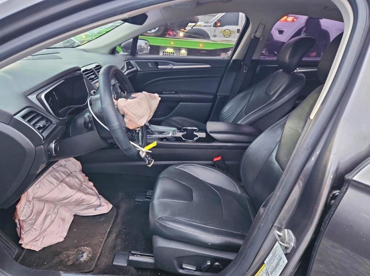 2014 FORD FUSION