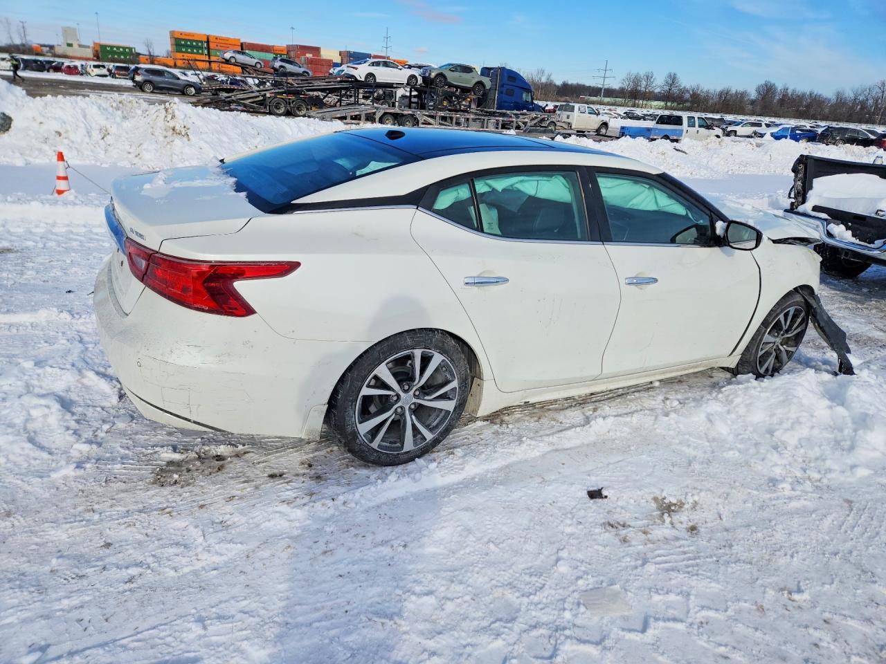 2018 NISSAN Maxima
