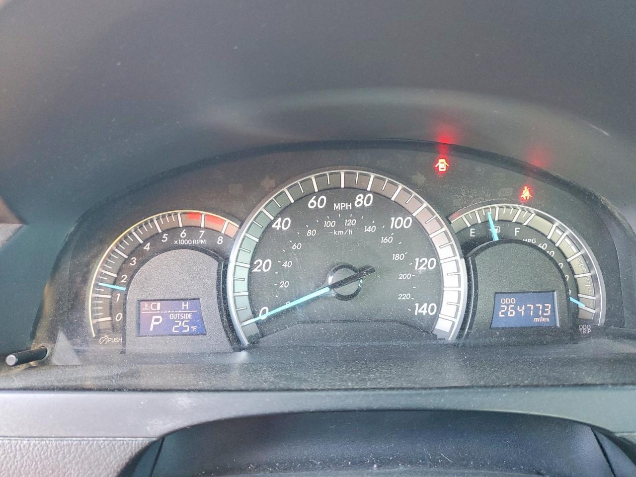 2012 TOYOTA CAMRY