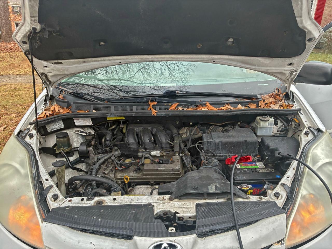 2007 TOYOTA SIENNA