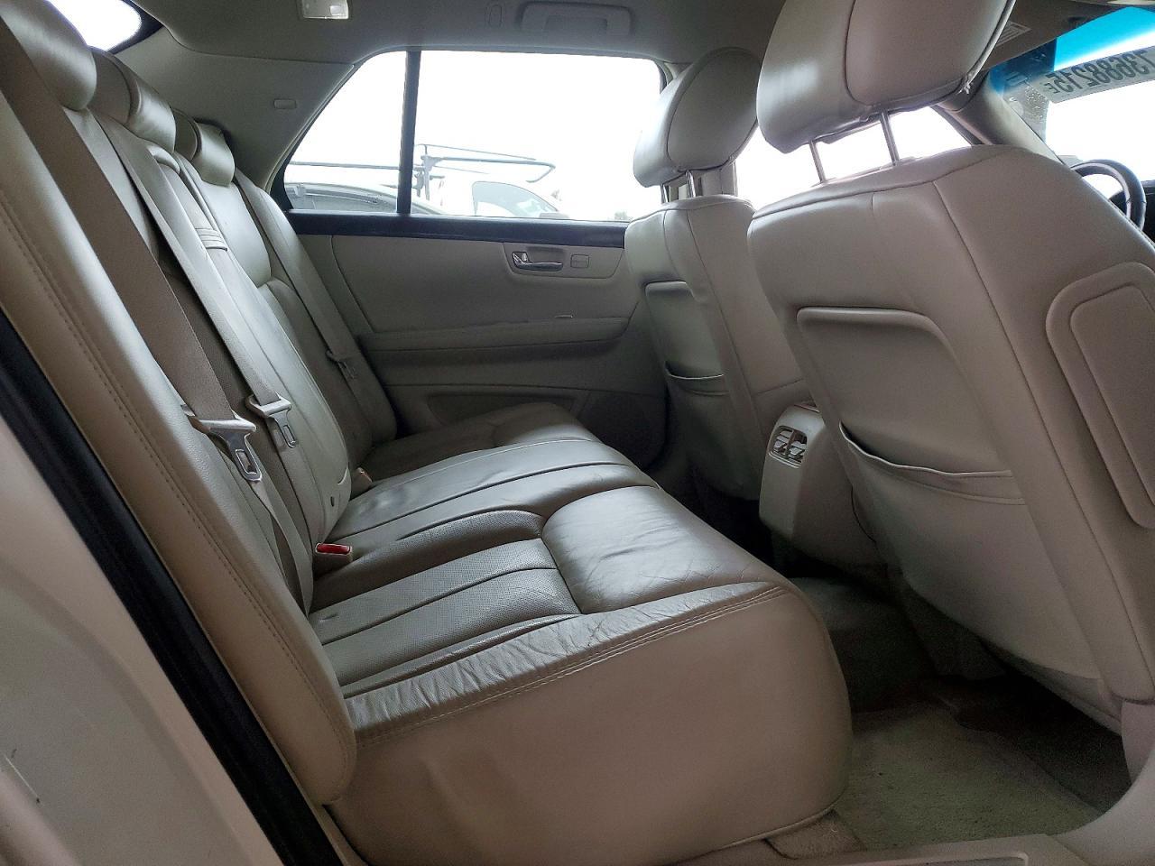 2009 CADILLAC DTS