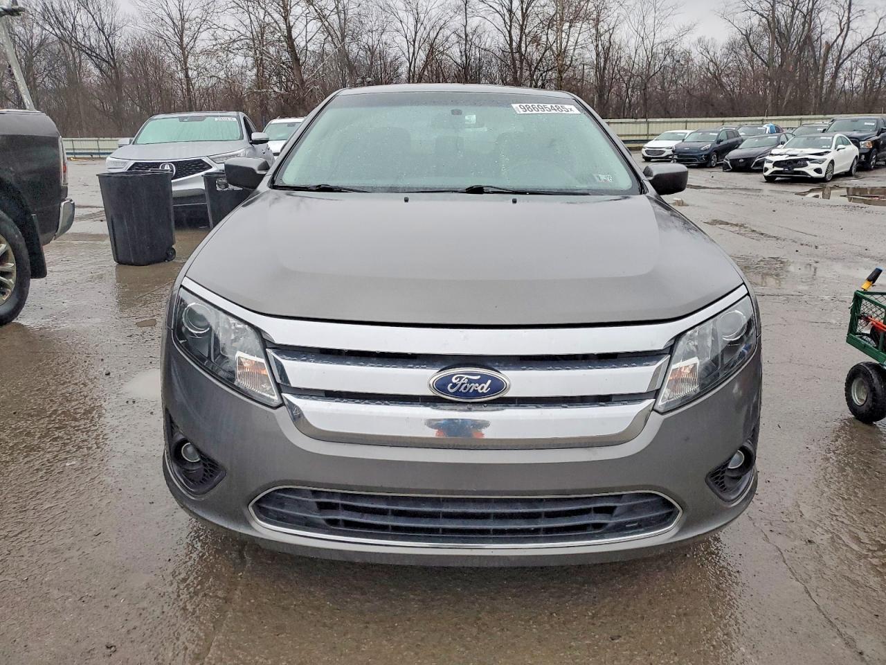 2011 FORD FUSION