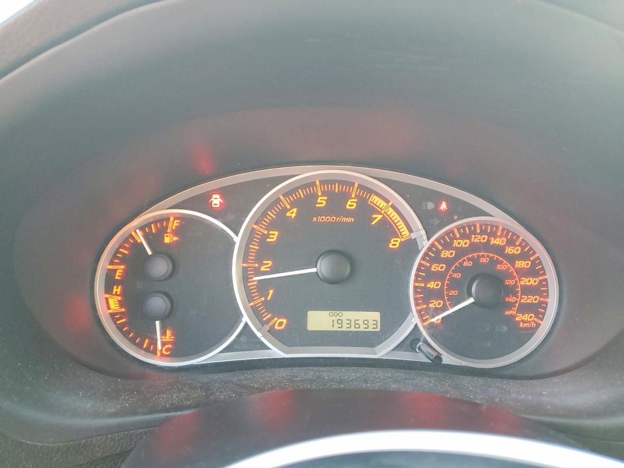 2013 SUBARU IMPREZA