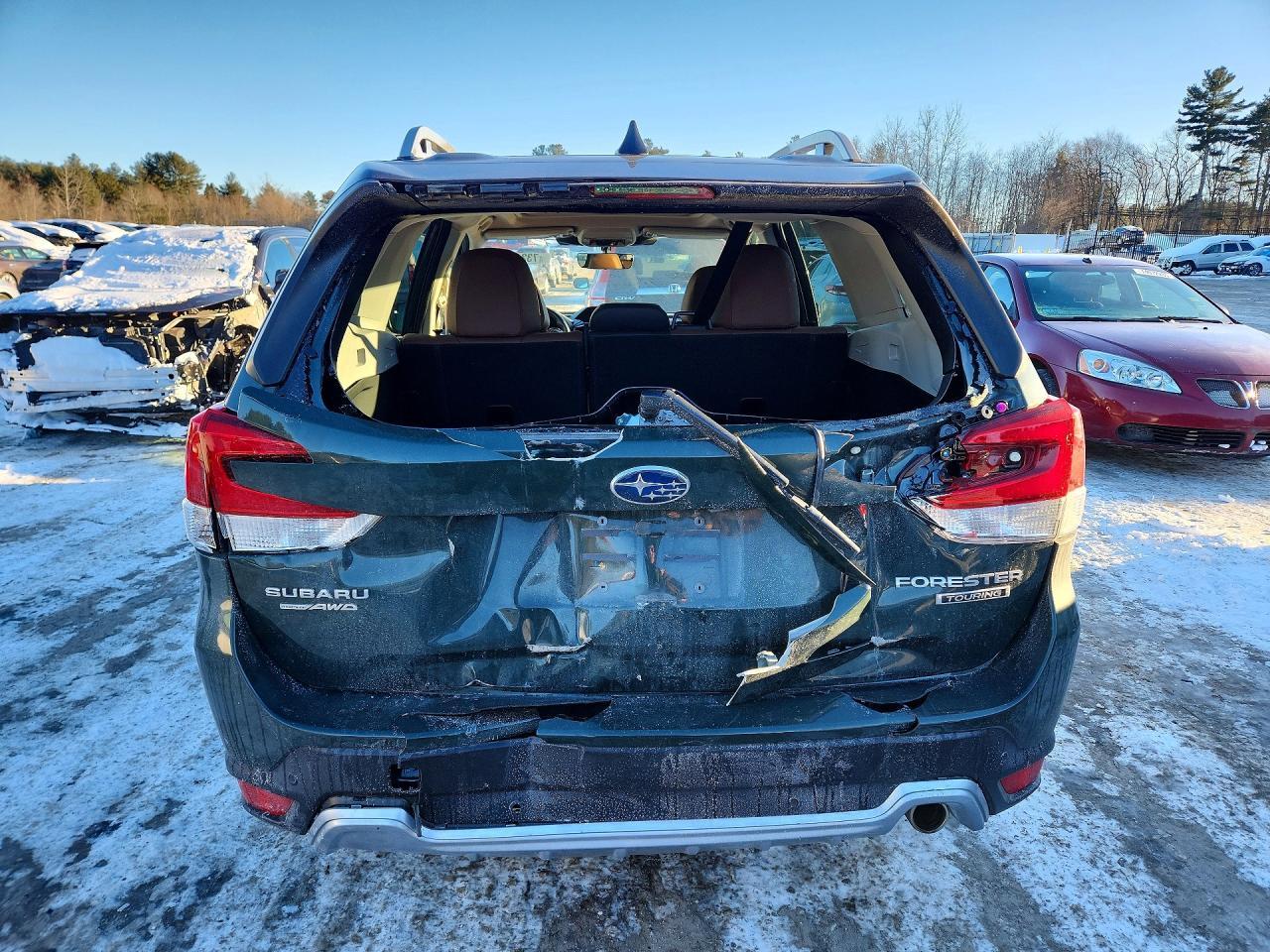 2024 SUBARU FORESTER