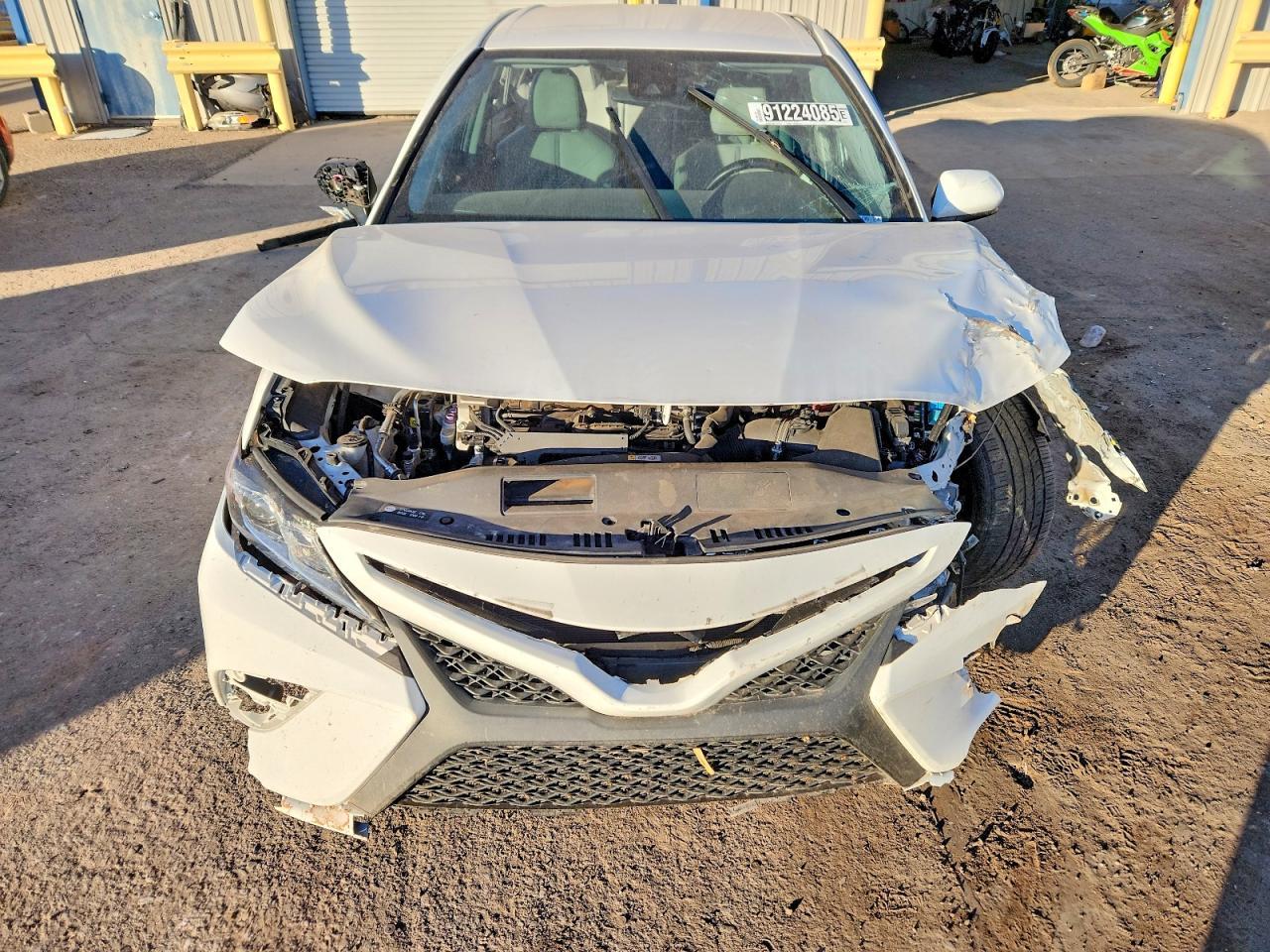 2018 TOYOTA CAMRY