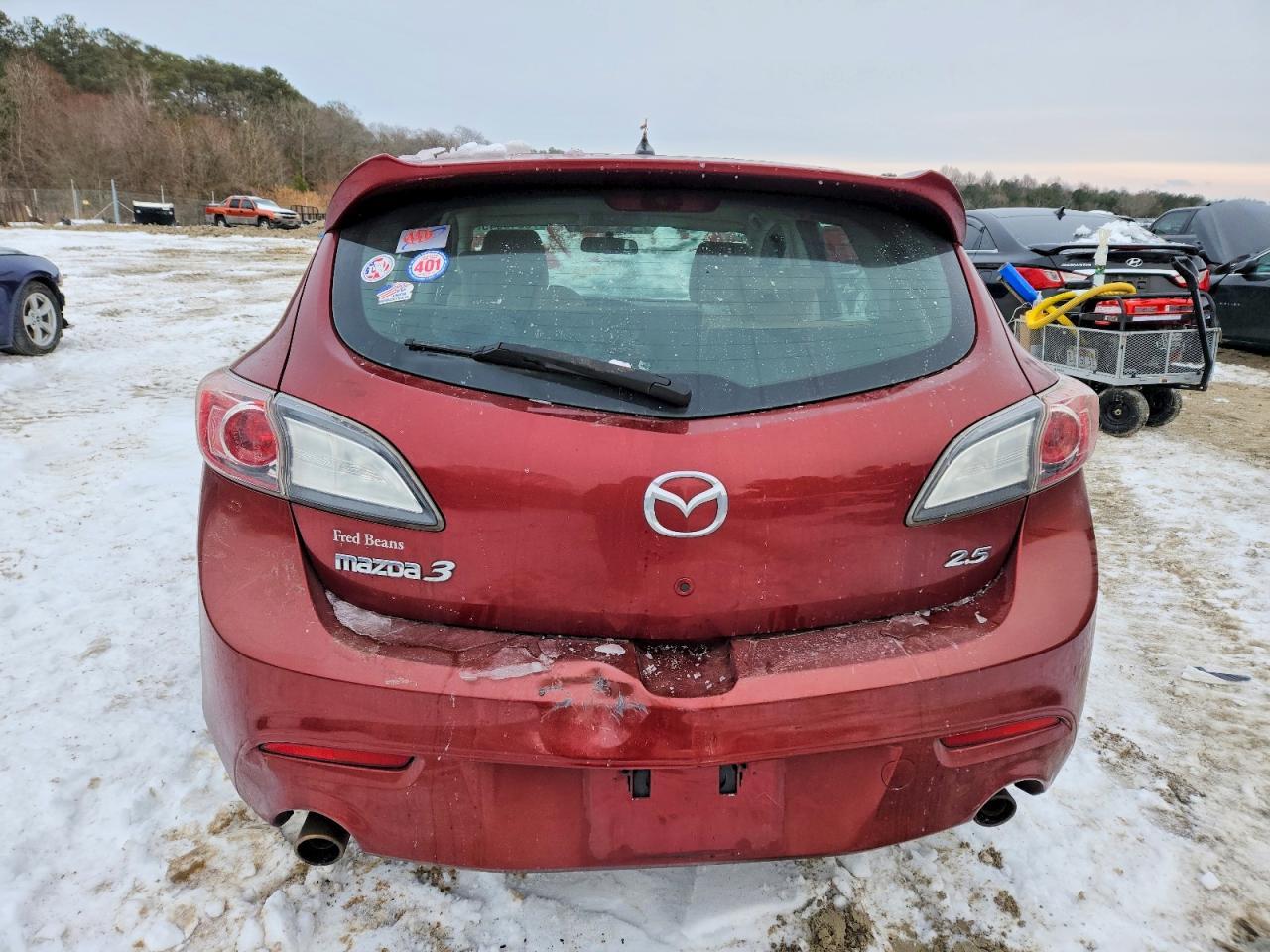 2010 MAZDA 3