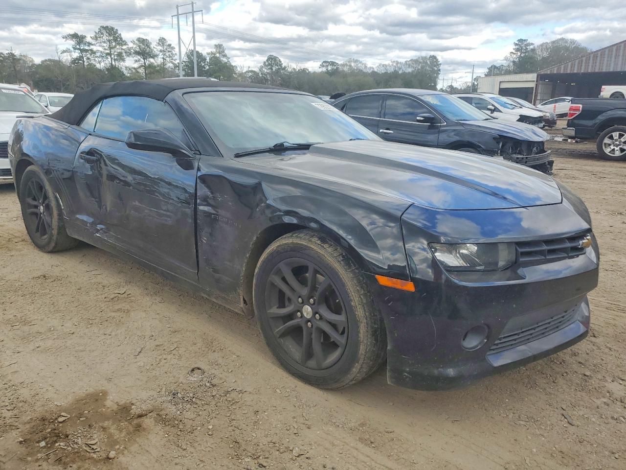 2015 CHEVROLET Camaro