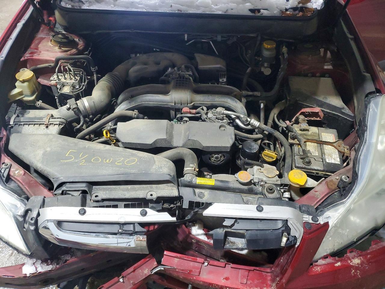 2014 SUBARU Outback