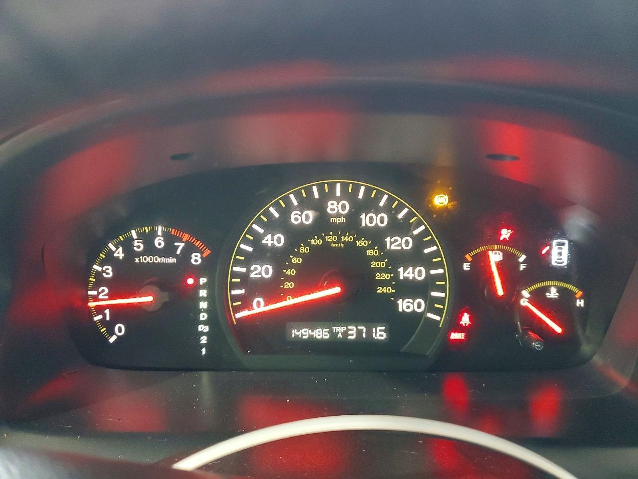 2003 HONDA ACCORD