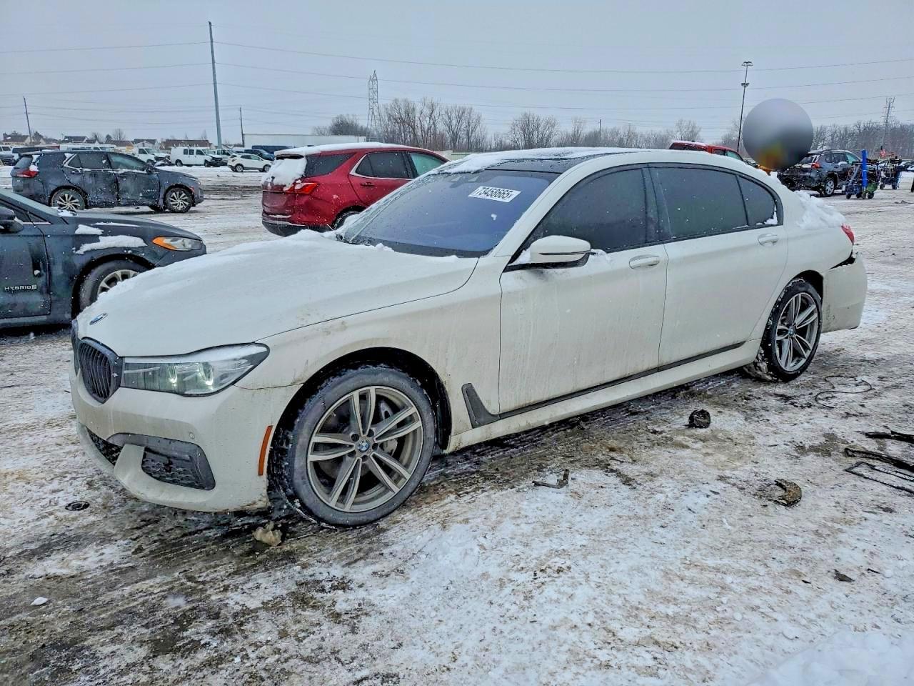 2018 BMW 7 series