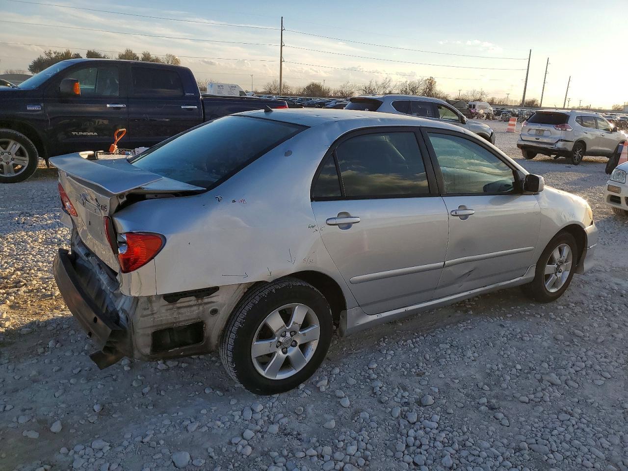 2007 TOYOTA COROLLA
