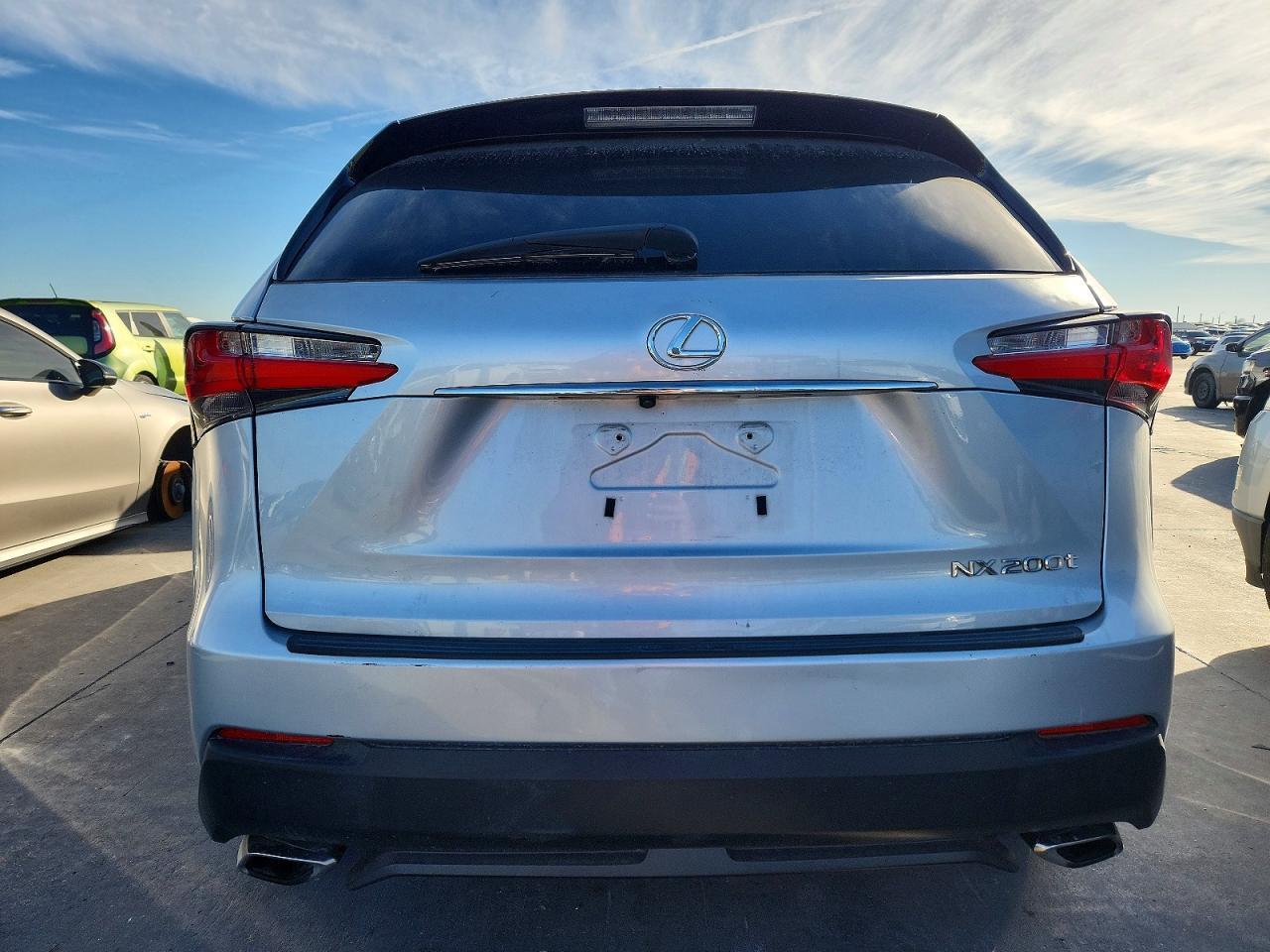 2016 LEXUS NX 200T