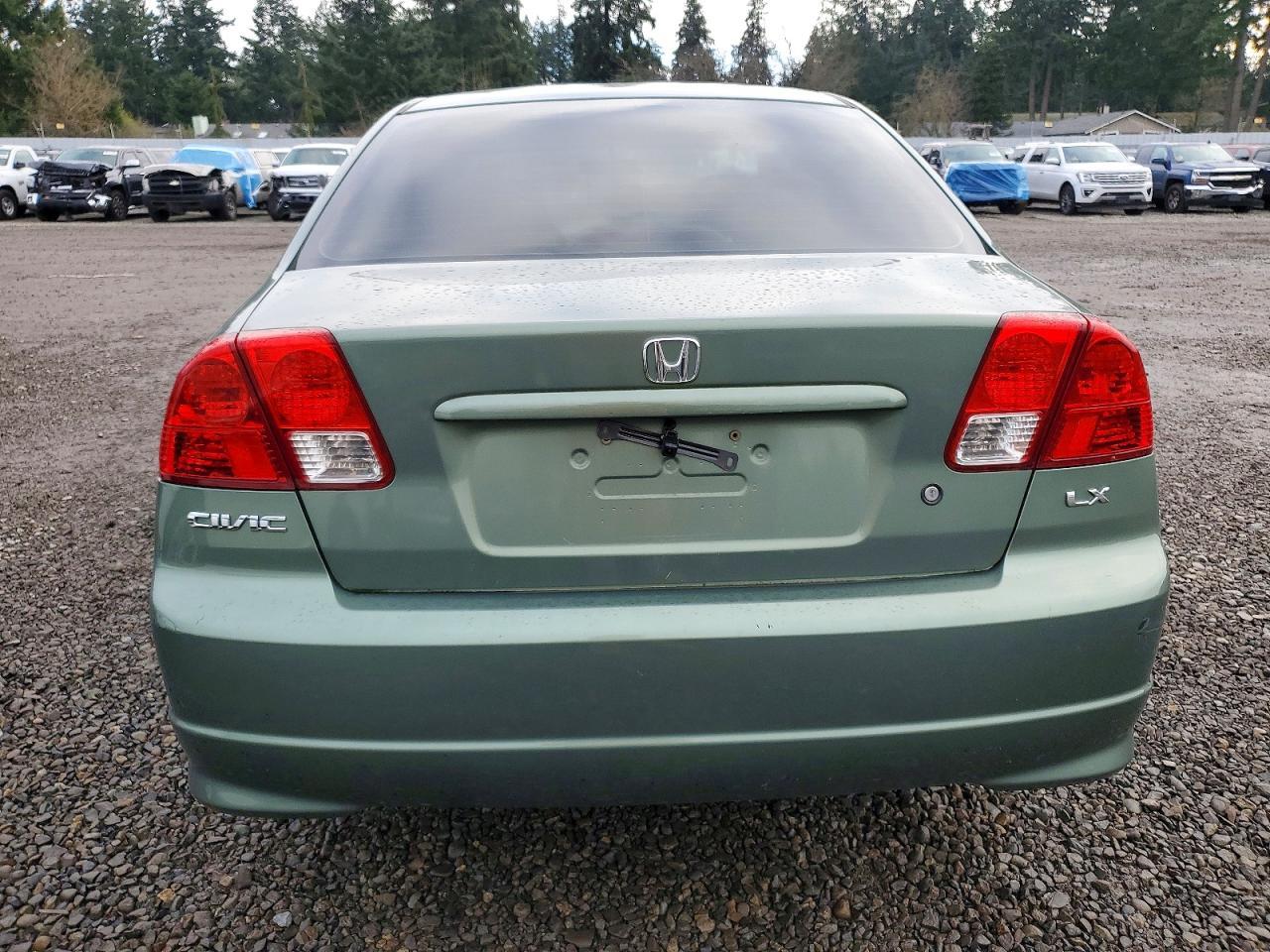 2004 HONDA CIVIC