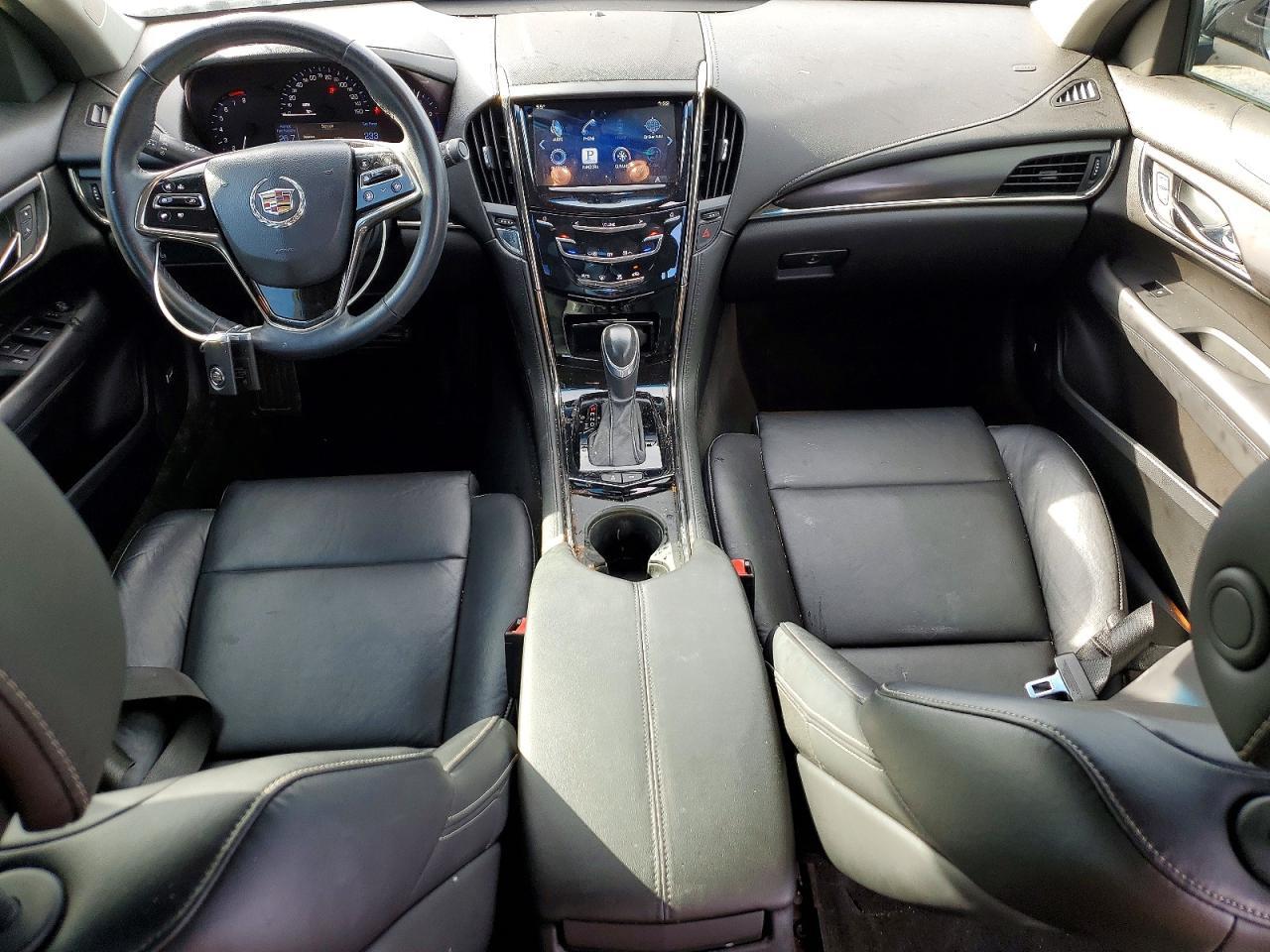 2014 CADILLAC ATS