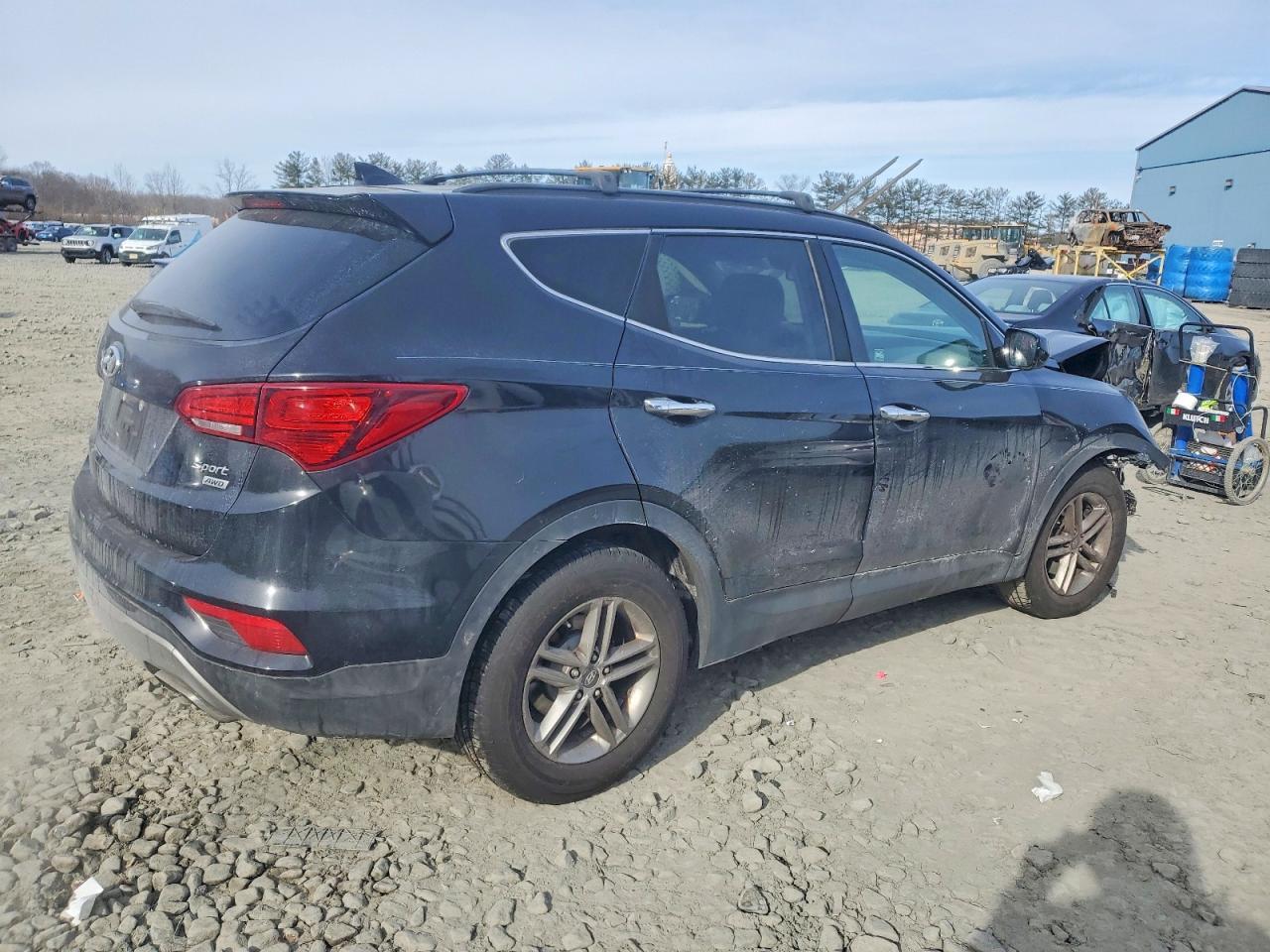 2017 HYUNDAI SANTA FE