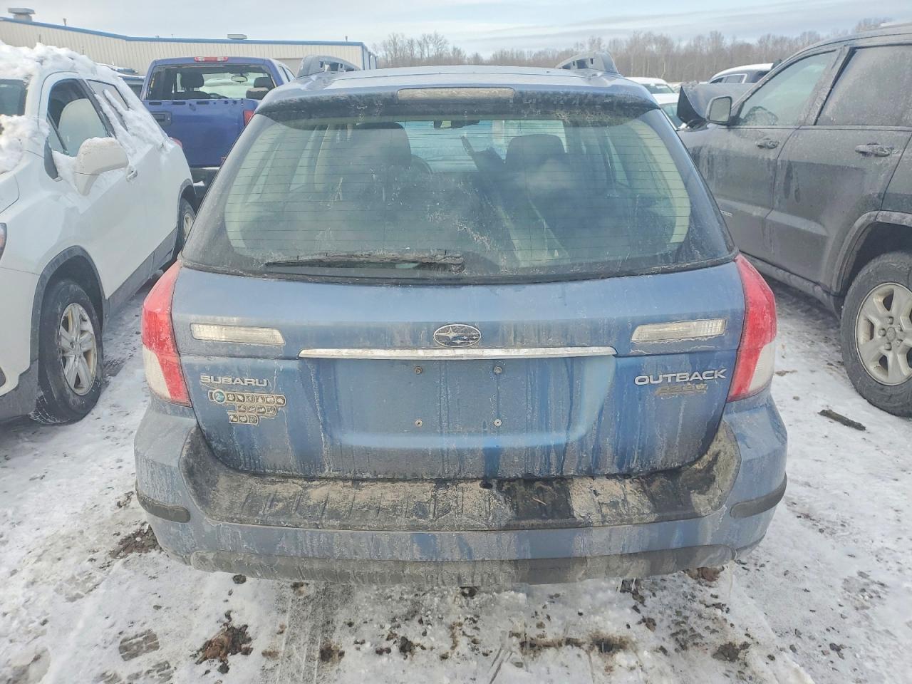 2008 SUBARU Outback
