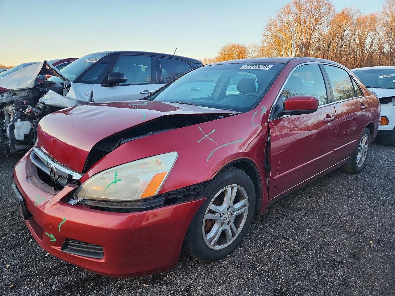 2007 HONDA ACCORD