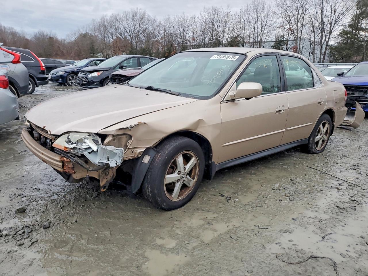 2001 HONDA ACCORD