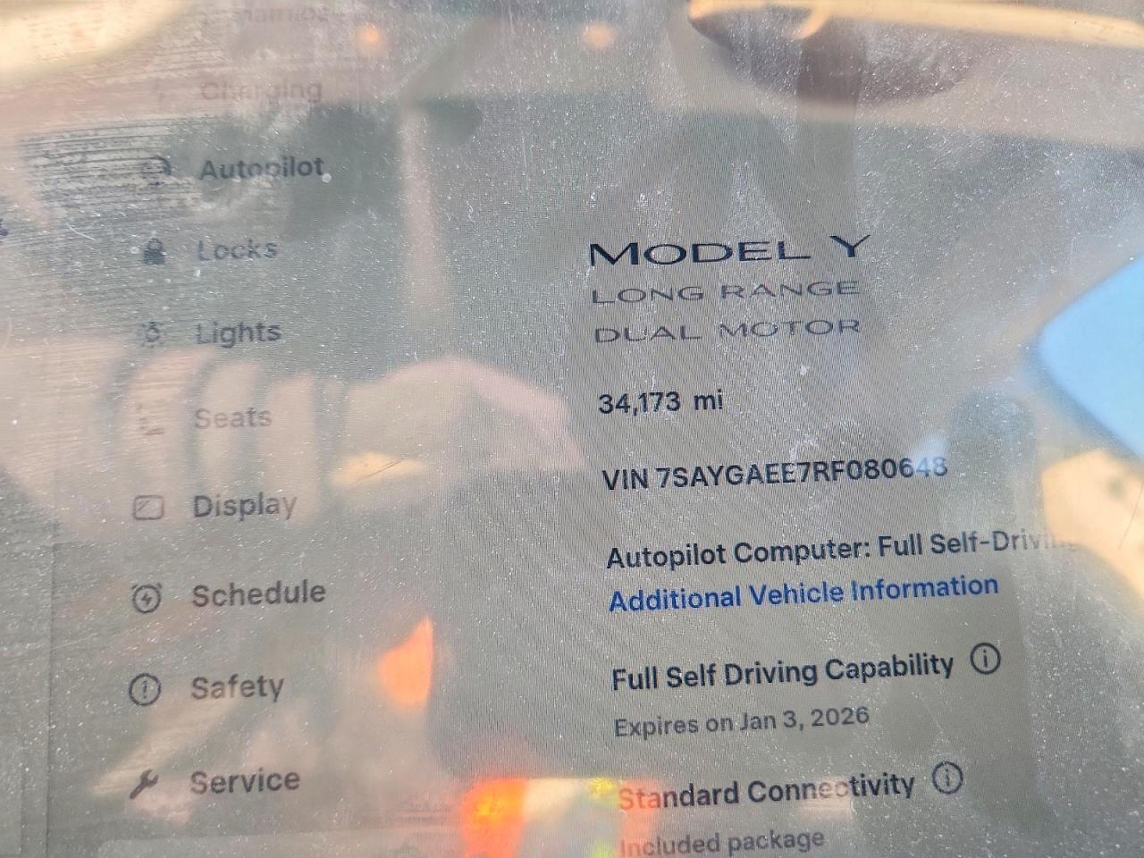 2024 TESLA MODEL Y