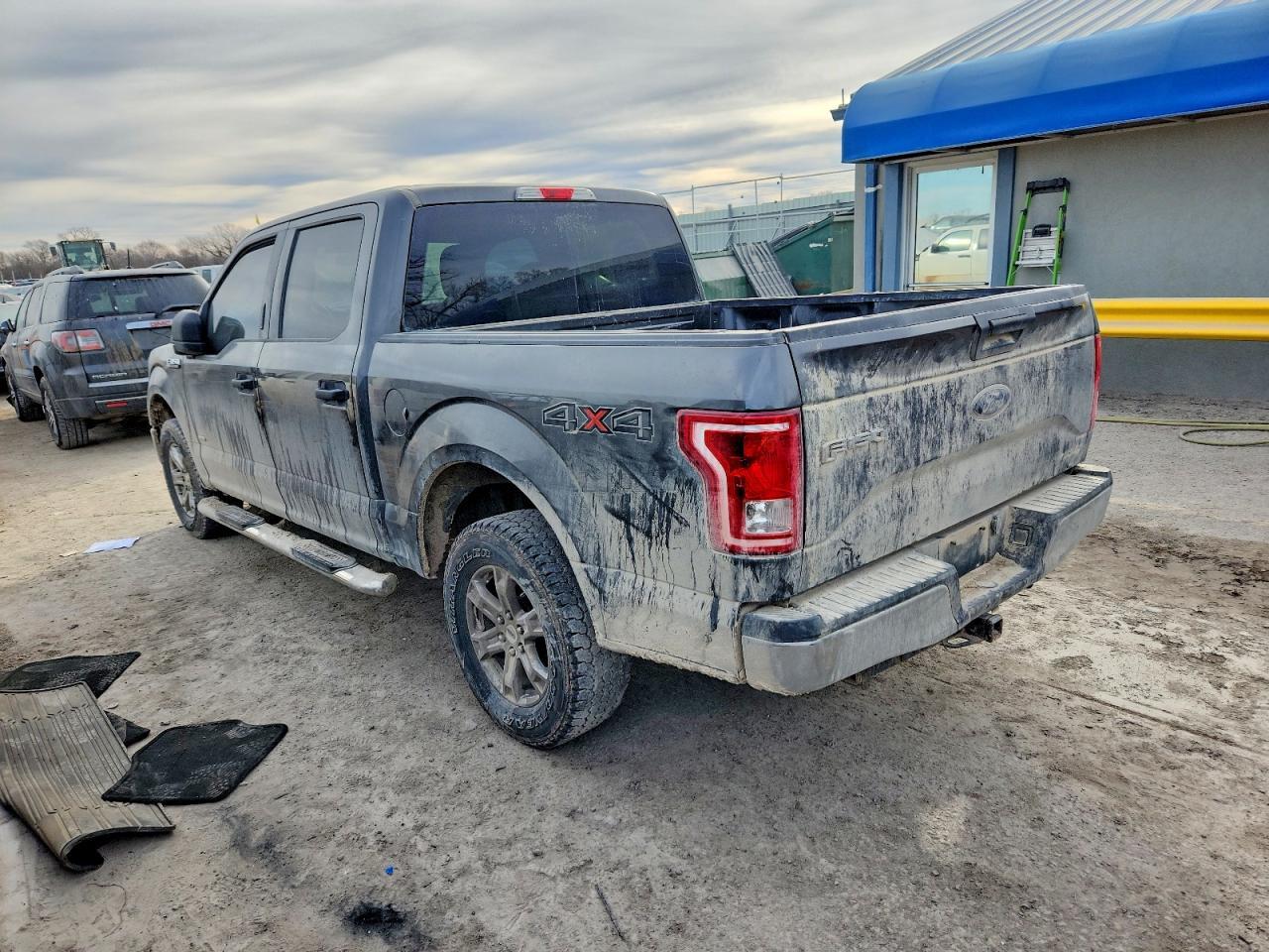 2016 FORD F-150